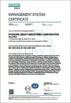 ISO 14001 (Environment)