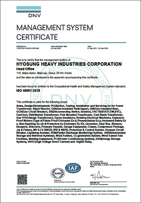 ISO 45001 (Health & Safety)