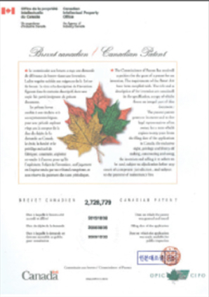 3-CANADA PATENT